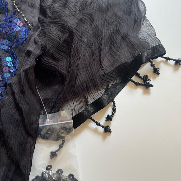 Free People Sheer Embellished Festival Top - Picture 8 of 9